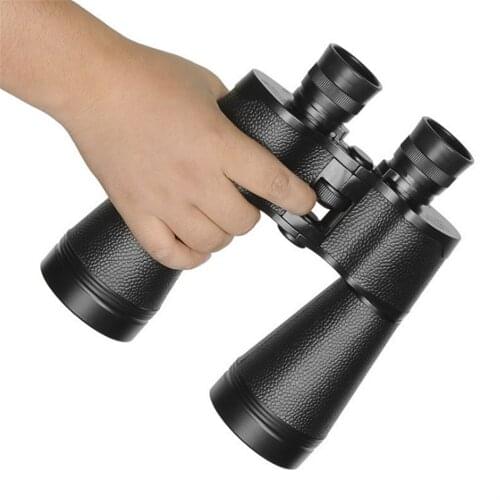 Baigish 15x60 Binoculars Large Objective Lens Broadband Green Film HD high-definition Handheld Telescope