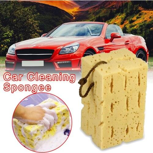 Discount Large Car Wash Corral Cleaning Sponge Easy Dirty Eraser Remover Multi-Use Washing Sponge Block Beauty Car