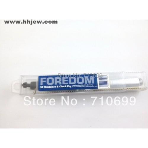 Quick Change Handle carving head FOREDOM 30 Handle & Chuck Key, Flex Shaft Machine tools, dental handle