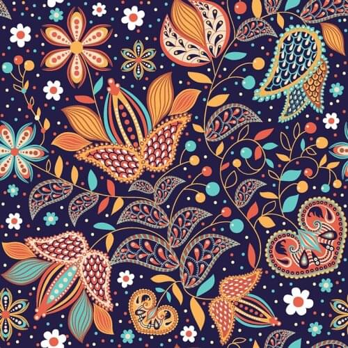 Colorful print Wall Tapestry Wall Hanging Psychedelic Tapestry Decor for Bedroom Living Room Pattern background vector WL11