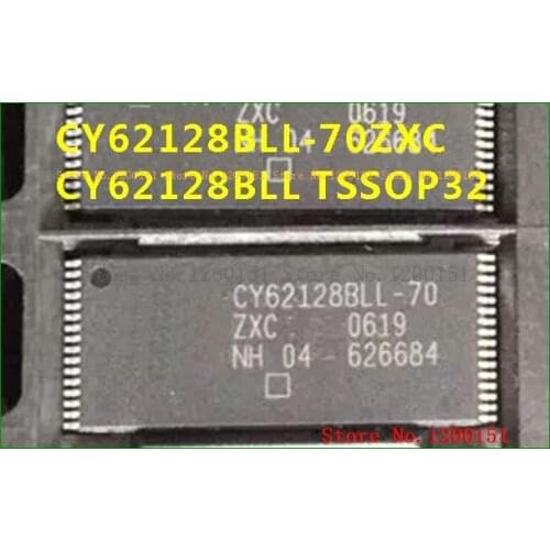 CY62128BLL-70ZXC CY62128BLL TSSOP32