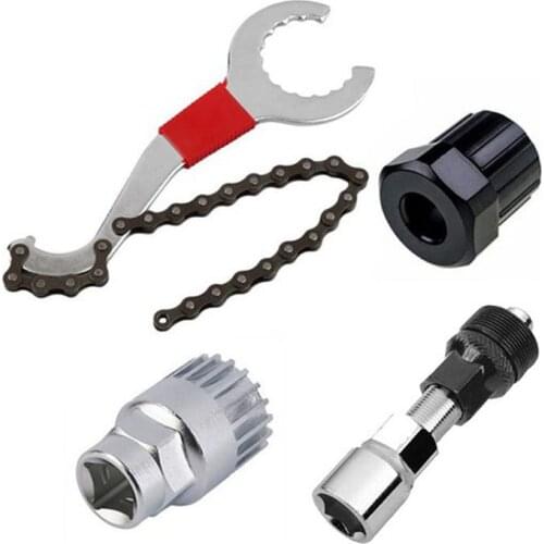 Bicycle Repair Tool Center Shaft Disassembly Flywheel Disassembly Chain Disassembly Crank Disassembly Multipurpose Tool