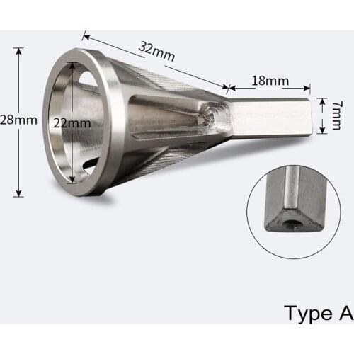 Deburring External Chamfer Tool Stainless Steel Remove Burr Tools for Drill Bit 50pcs/lot