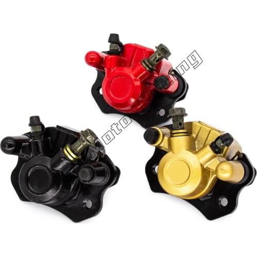 Chinese ATV Rear Left Right Brake Disc Rotor Caliper for 50cc 70cc 90cc 110cc Quad Taotao Roketa Sunl Kazuma Sunl 4 Wheeler