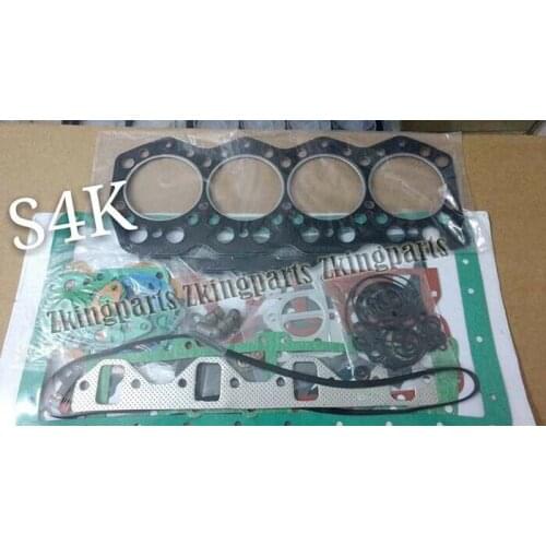S4K S4KT Overhaul Gasket Kit Fit for Mitsubishi Engine Set Caterpillar E110B E120B