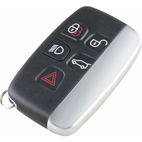 Keyless Remote Key Shell For Land Rover Range Rover Sport Discovery 4 Evogue LR4 2010-15 Refit for XE XFL Et Jaguar Freelander