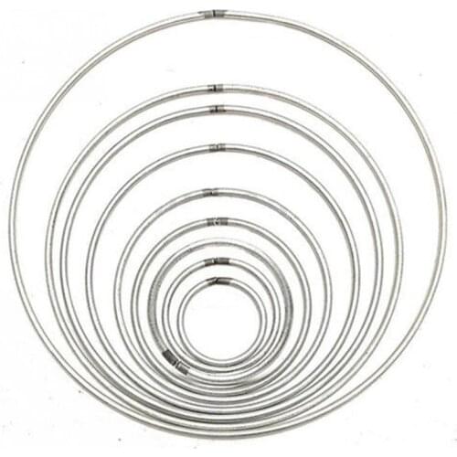 Minature HandIcraft Tool Strong Metal Dream Catcher Dreamcatcher Ring Macrame Craft Hoop Lot Ardent Accessory YH-459733