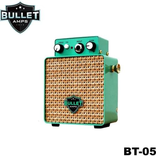 Bullet BT-05 Mini Electric Guitar Amplifier Small 5W Praticing Amplifier For Electric Guitar, Bass Beginner