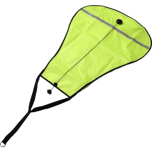 Nylon 140LBS Salvage Lift Bag with Dump Valve Scuba Diving Lift Bag for Diving Swimming Water Sports