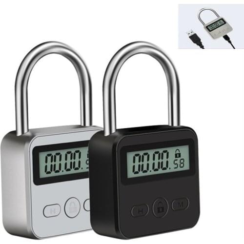 Newest Digital Time Lock Bondage Timer Switch Fetish Electronic Timer BDSM Restraints Sex Toy For Couples Accessories Adult Game