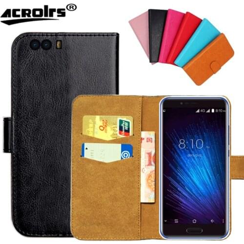 Original! Blackview P6000 Case ,6 Colors High Quality Leather Exclusive Case For Blackview P6000 Cover Phone Bag Tracking