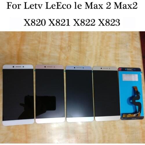 Original For Letv le LeEco Max 2 Max2 x820 X821 X822 X829 X823 LCD Display + Touch Screen Digitizer Assembly Replacement