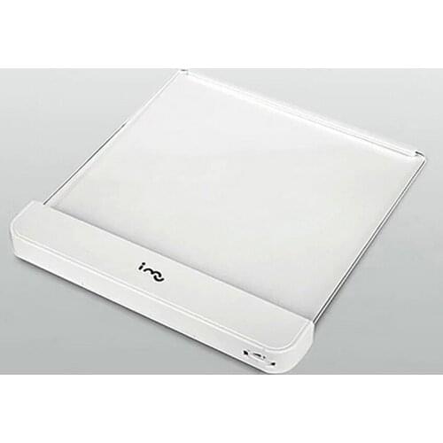 Flat LED Panel Reading Light Eyes-care Portable Lamp Bookmark Adjustable Brightness 2.5mm Thickness Magic Night Vision Lights