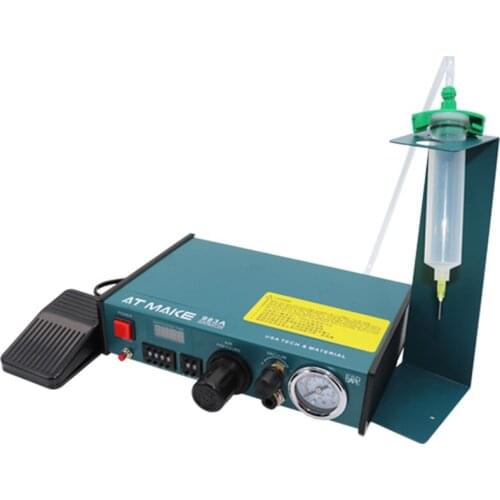 Fully Automatic Dispenser Manual Controller Precise Glue Machine Silica Gel Automatic Glue Injection Efficient Filling Machine