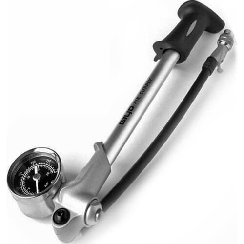 GIYO GS-02D Mountain Bike Air Fork Pump Shock Absorber Bicycle Front Fork Air Pump High Pressure Portable Mini Accessories