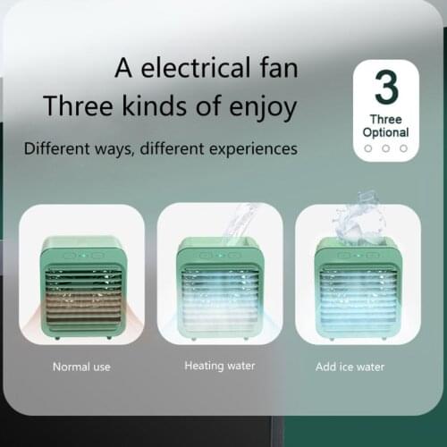 Portable Air Conditioner Fan Small Evaporative Air Cooler Humidifier Purifier MOLF