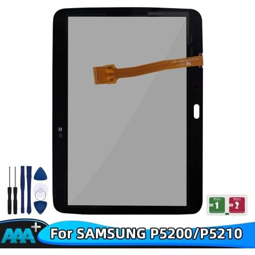 Durable Touch Screen Digitizer Tablet PC Replacement Screens For Samsung Galaxy Tab 3 GT-P5210 P5200 P5210