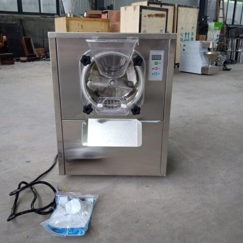 Selling Yogurt Hard Ice Cream Machine CE Benchtop Gelato Machine Ice Cream Making Machine