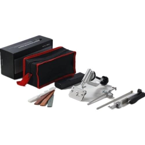 Professional Knife Sharpening System Aluminum Alloy 360 Degree Reverse Equal Angle Grinding Tool Stocked