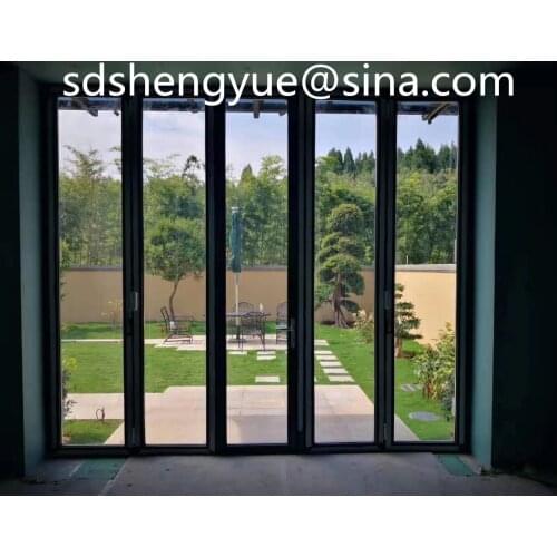 Professional Manufacture Aluminum Folding Accordion Door 60 series