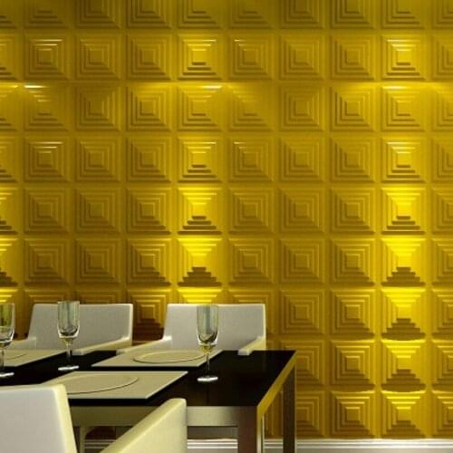Simple modern foam wall sticker soft decorative materials 3D background wall Self adhesiveg wallpaper PE waterproof