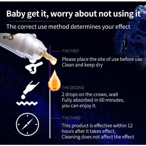 1ml Prolong 60 Minutes Delay Spray for Men Penis Ejaculation Delay Harmless Anti Premature Ejaculation Lubricant for Session DC