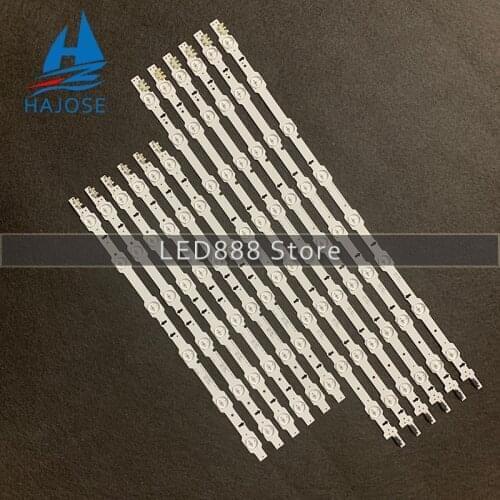 LED Backlight Lamp 8+6leds For SAMSUNG_2014SVS_UHD_50_3228_R06 L08 LM41-00088Z LM41-00088Y BN96-32178A BN96-32179A UN50HU6950F