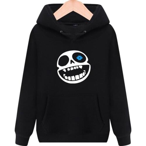 Undertale SANS Hoodies game character concept thick hoodie Undertale hoodies retro style game costume for game fans ac1232