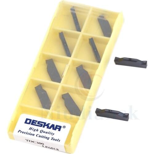 TDC200 LF6018 Carbide Insert TDC300 LF6018 TDC400 LF6018 Grooving Turning Tool CNC Lathe Tool Slotting Blade,For Stainless Steel