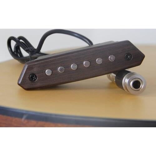 TYLANHUA Skysonic Preamp System A-810 Pickup suitable for finger- style, tapping and solo guitar pick holder