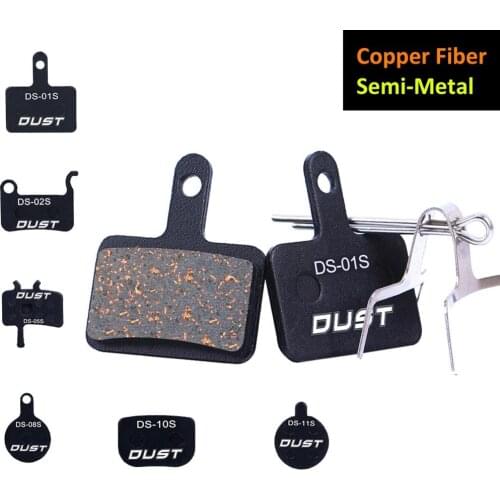 Bicycle Disc Brake Pads Mountain Bike Hydraulic Disc Brake Pads Resin Semi-metal Bicycle Brake Pads Bicycle Brake Pad Accessorie