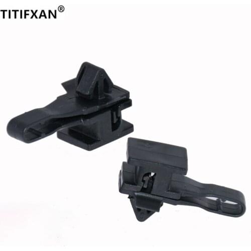 For 12-18 Year Focus Car Front A-pillar Interior Panel Clips Plastic Fasteners Rivet 4PCS