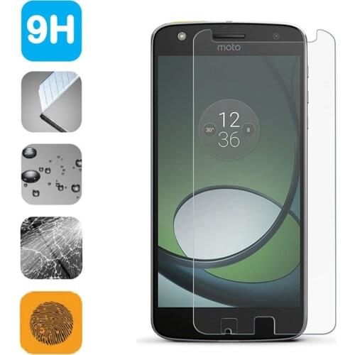 9H Tempered Glass LCD Screen Protector Shield Film for MOTO Z Play, G4 Plus,G3,G2, G4 Play,X2,X Anti-scratch Cover Accessories