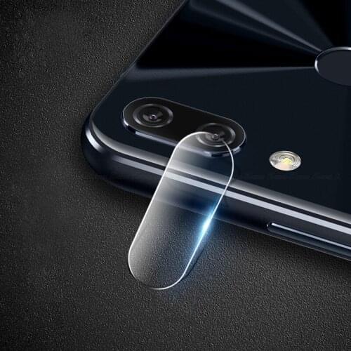 0.3mm 2.5D Transparent Rear Camera Lens Protector Tempered Glass Film for Asus Zenfone 5