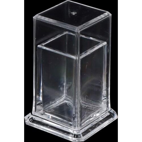 1Pc Clear Toothpick Bottle Toothpick Holder Toothpick Dispenser Storage Box