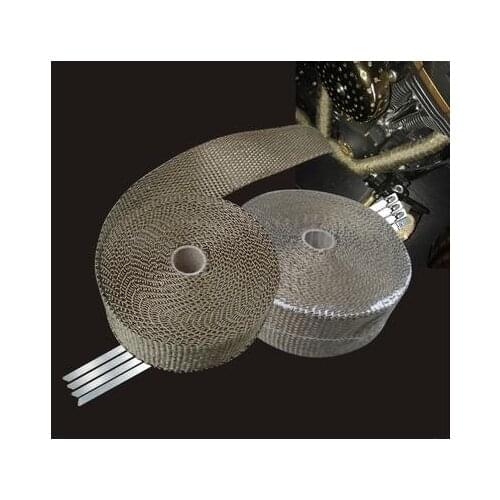 10M Thermal Ties Wrap Exhaust Insulating Warp Header Warp Exhaust Pipe Warp