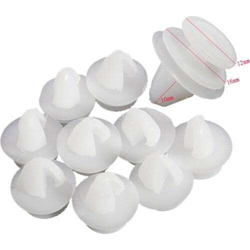 20Pcs Inner Door Buckle Clips Auto Car Panel Mounting Bumper Door Trim Clips Holder For Citroen Peugeot 1007 206 207 307 607