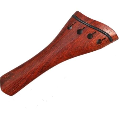 10 Pcs Violin 4/4 Indonesia Ebony Fingerboard Parts Accessories Good Quality