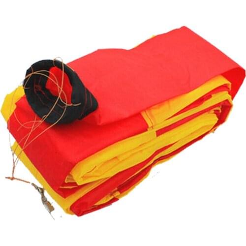 Outdoor Fun Sports Kite Accessories /30m Red Y 3D Tail For Delta kite/Stunt /software kites Kids