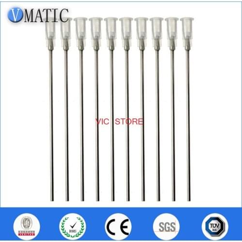 Free Shipping High Quality 16G Blunt Tip Needle Fill 10cm Long Liquid Dispenser 100mm Length Dispensing Needles
