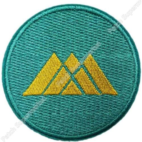 3" WARLOCK Movie TV Series Costume Embroidered Emblem sew on iron on patch Baseball Cap Badge