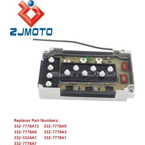 3 & 6 Cyl 50-275HP Switch Box CDI Power Pack 332-7778A12 332-7778A9 332-7778A6 332-7778A3 332-5524A1 332-7778A1 For Mercury