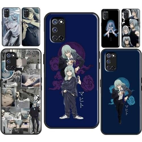 Jujutsu Kaisen Mahito Case For OPPO A1K A3S A5S A15 A52 A72 A83 A91 F5 A5 A9 A31 A53 2020 Reno 2 Z 4 Pro Coque