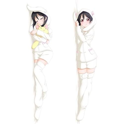 Dakimakura Anime yazawa nico(LoveLive) Double-sided Print Life-size Body Pillow