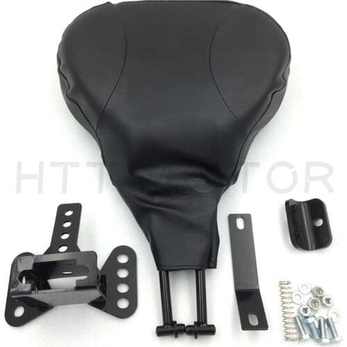 For 1997-2006 Harley davidson FLHT Electra Glide Standard Black Aftermarket motorcycle parts Middle Backrest Sissy Bar w/ pad
