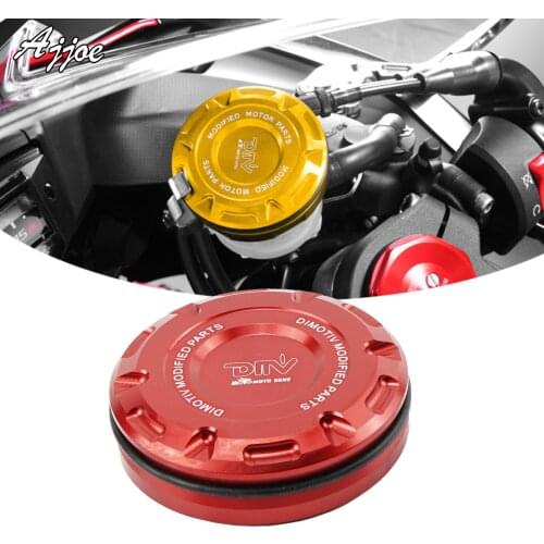 For BMW S1000RR 2009-2017 S1000R 2014-2017 Motorcycle Front Brake Fluid Reservoir Cover 52mm