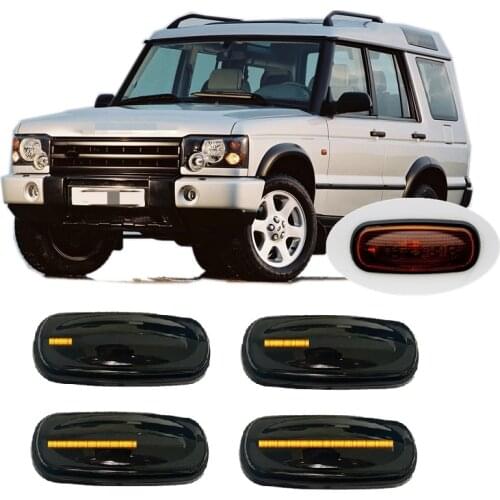 For Land Rover Discovery II MK2 L318 2000 2001 2002 2003 2004 Dynamic LED Indicator Side Marker Signal