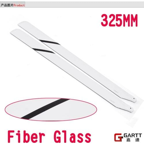 GARTT (1 Pair or 2 pairs) Fiber Glass Main Blades For GT450 100% compat Align Trex 450