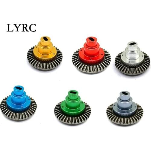 HSP 94180 climbing car upgrade 180009 (18009) aluminum alloy upgrade gear set 38T For 1/10 4WD Rock Crawler Climber Redcat