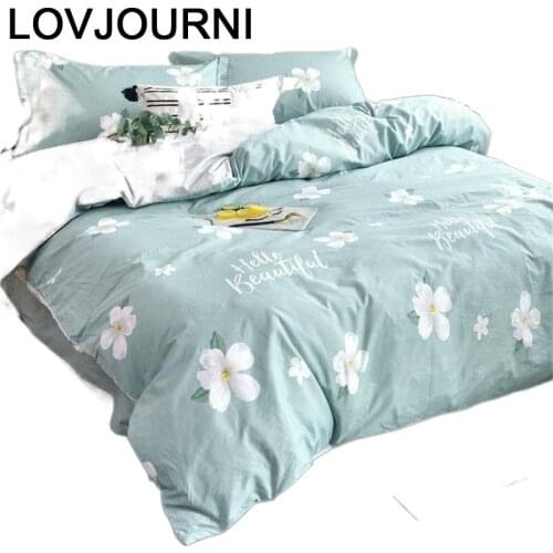 Sabanas Individual Linge Couvre Lit Luxe Dekbedovertrek Ropa Roupa De Cama Bed Linen Bedding Cotton Sheet And Quilt Cover Set